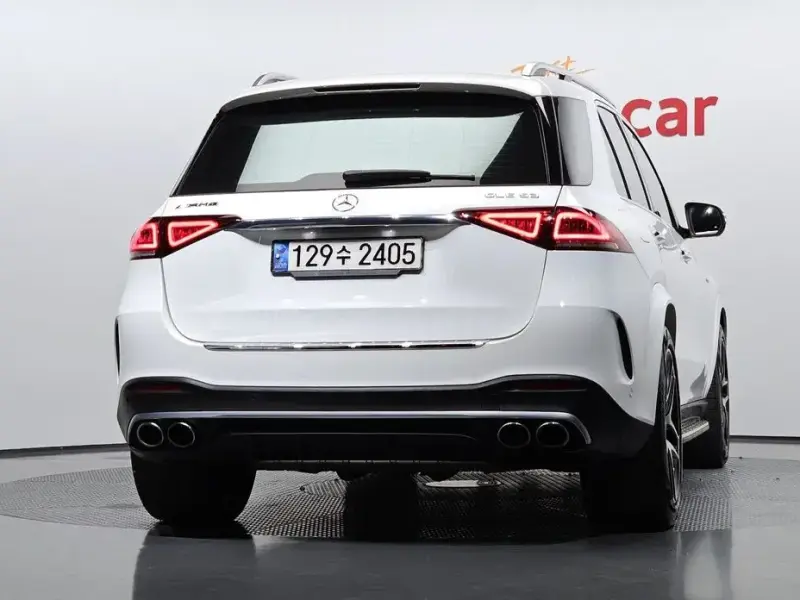 2021 Mercedes-Benz GLE с пробегом 83 609 км