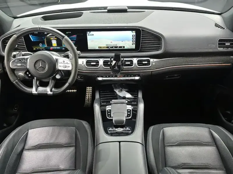 2021 Mercedes-Benz GLE с пробегом 83 609 км