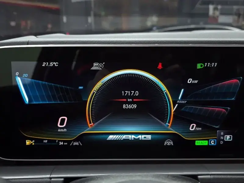 2021 Mercedes-Benz GLE с пробегом 83 609 км