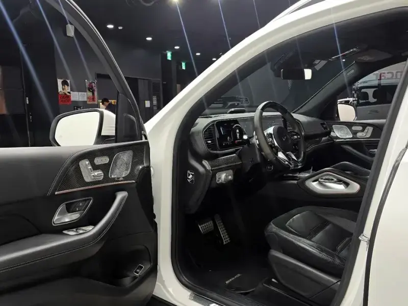 2021 Mercedes-Benz GLE с пробегом 83 609 км