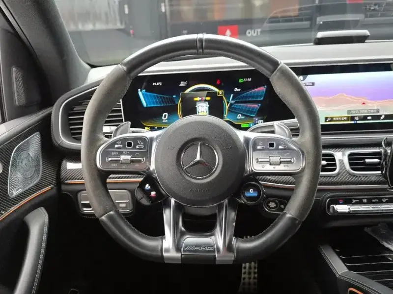 2021 Mercedes-Benz GLE с пробегом 83 609 км