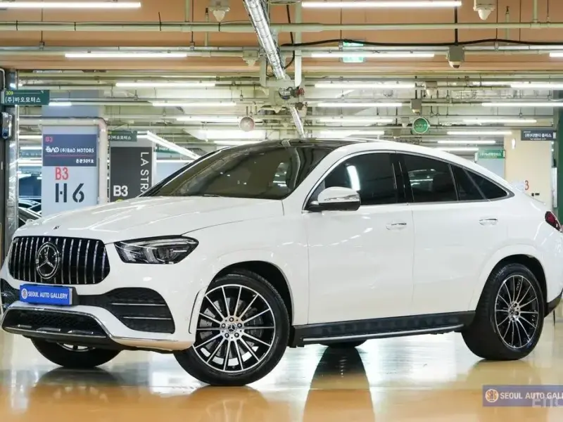 2022 Mercedes-Benz GLE с пробегом 64 954 км