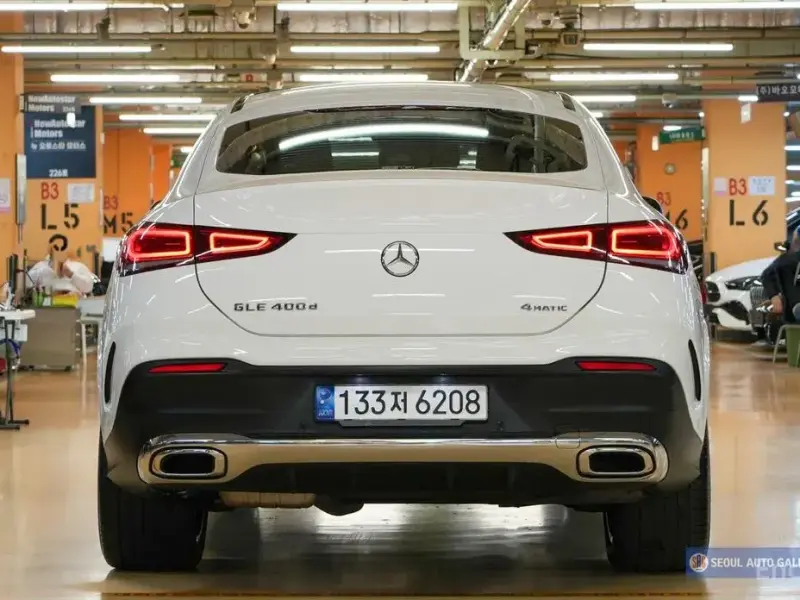 2022 Mercedes-Benz GLE с пробегом 64 954 км