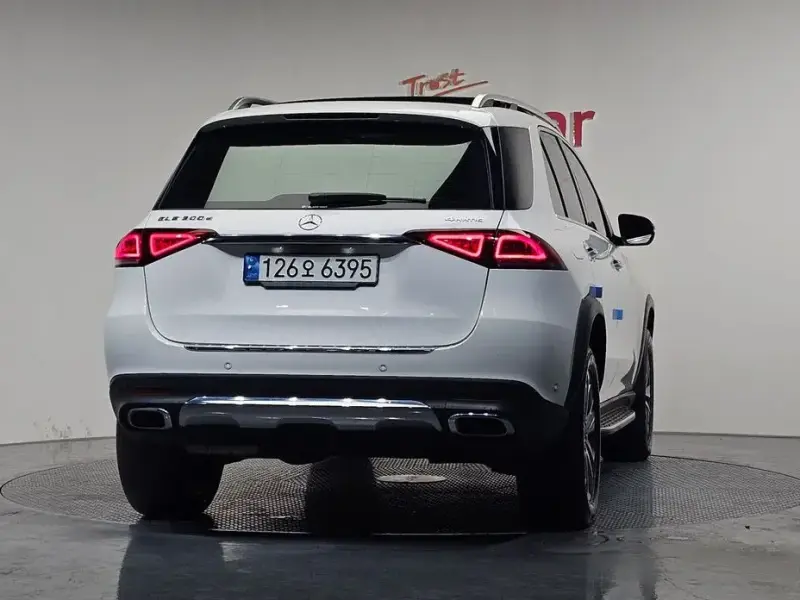 2022 Mercedes-Benz GLE с пробегом 113 633 км