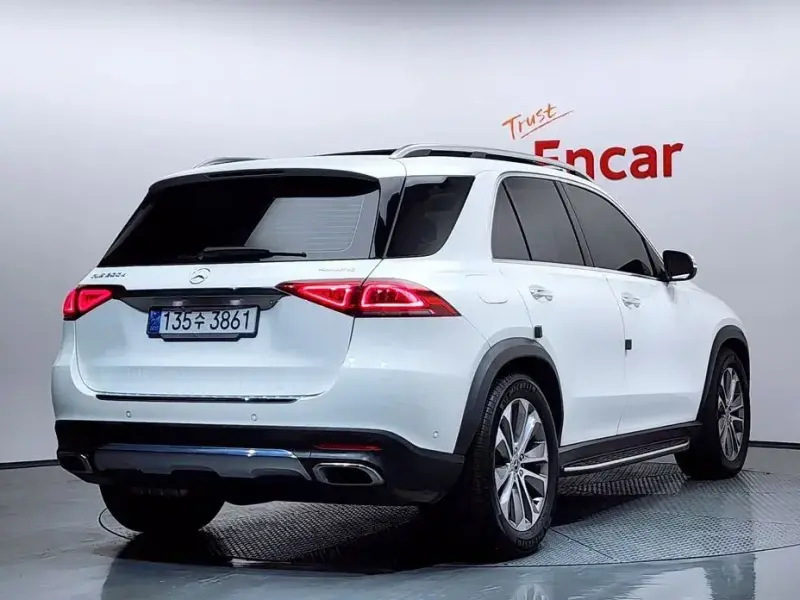 2021 Mercedes-Benz GLE с пробегом 119 160 км