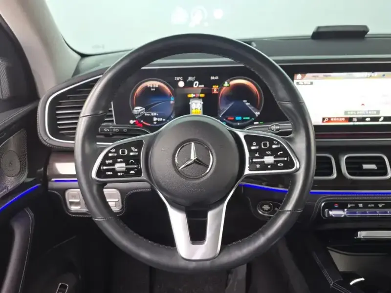 2022 Mercedes-Benz GLE с пробегом 88 376 км