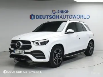 2021 Mercedes-Benz GLE с пробегом 53 317 км