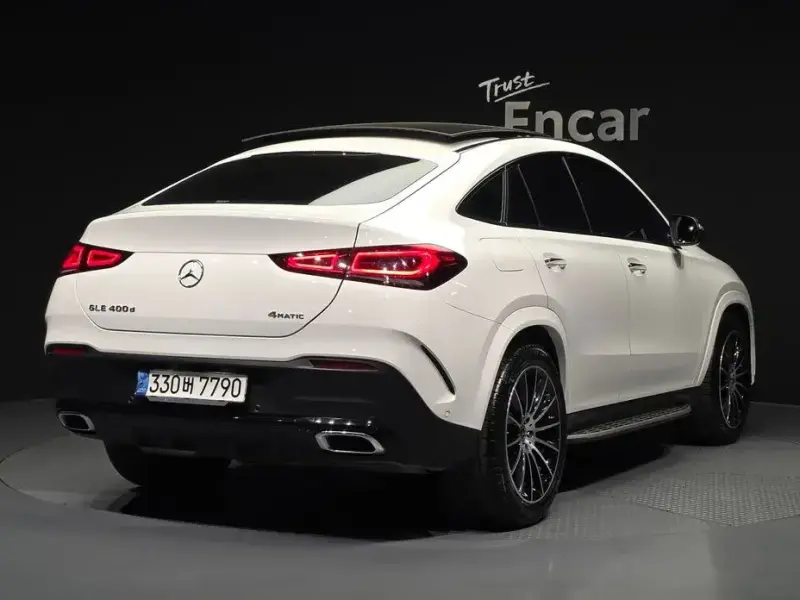 2022 Mercedes-Benz GLE с пробегом 70 673 км