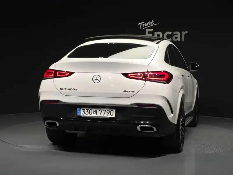 2022 Mercedes-Benz GLE с пробегом 70 673 км