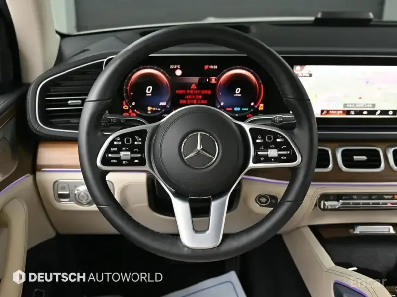 2021 Mercedes-Benz GLE с пробегом 53 317 км