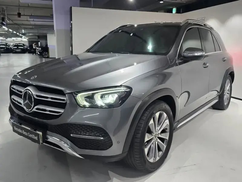 2021 Mercedes-Benz GLE с пробегом 79 159 км