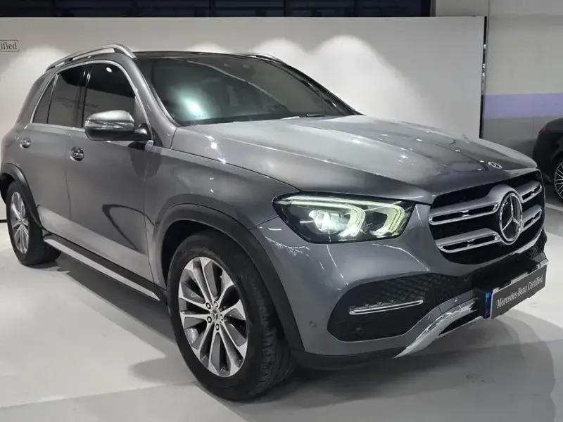 2021 Mercedes-Benz GLE с пробегом 79 159 км