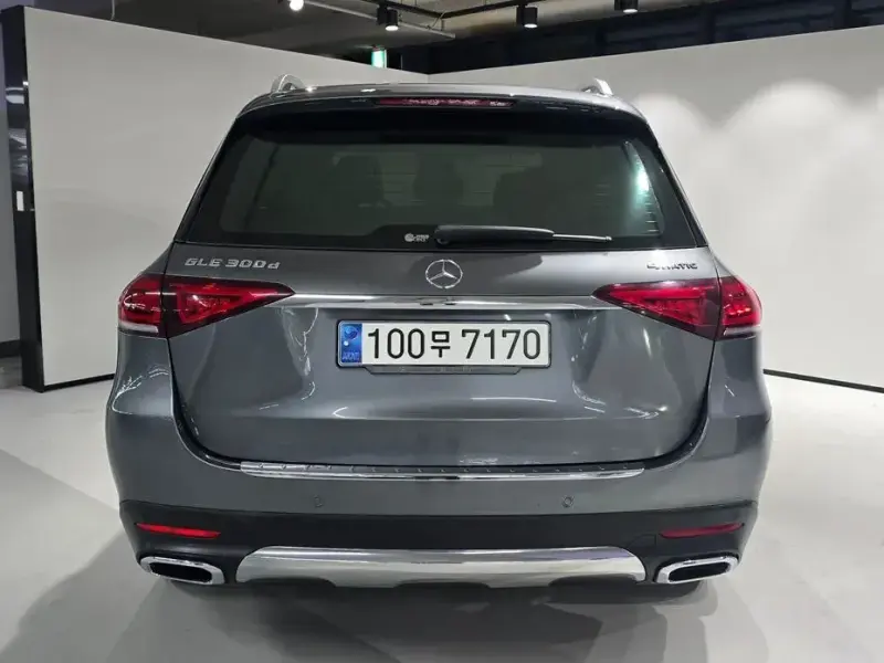 2021 Mercedes-Benz GLE с пробегом 79 159 км