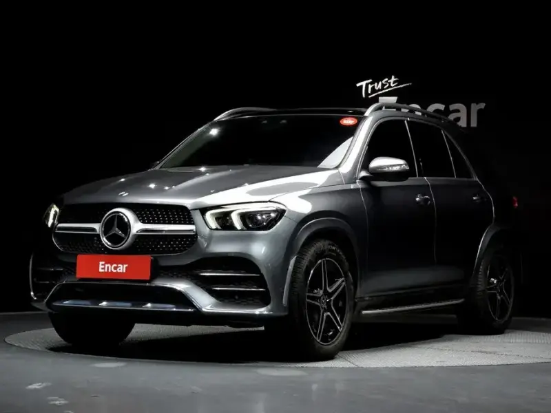 2021 Mercedes-Benz GLE с пробегом 61 512 км