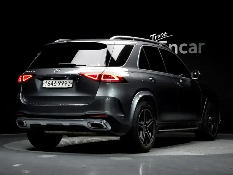 2021 Mercedes-Benz GLE с пробегом 61 512 км