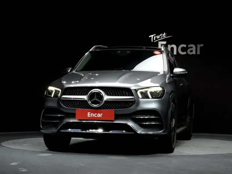 2021 Mercedes-Benz GLE с пробегом 61 512 км