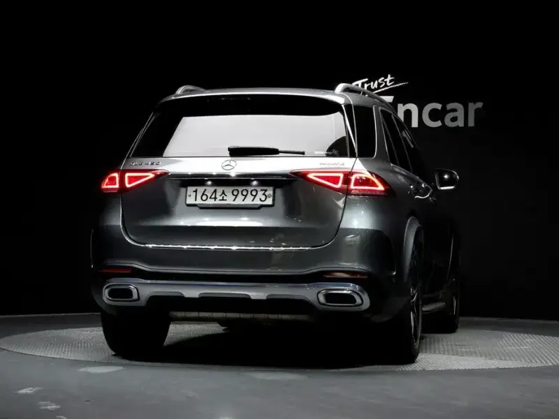 2021 Mercedes-Benz GLE с пробегом 61 512 км