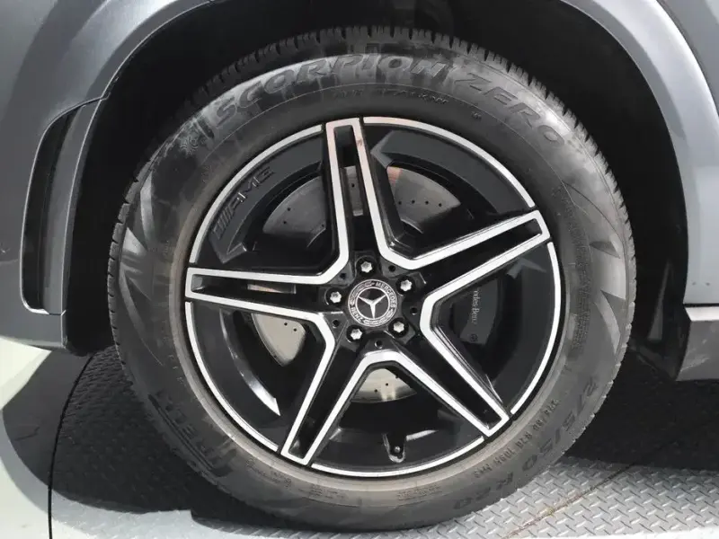 2021 Mercedes-Benz GLE с пробегом 61 512 км