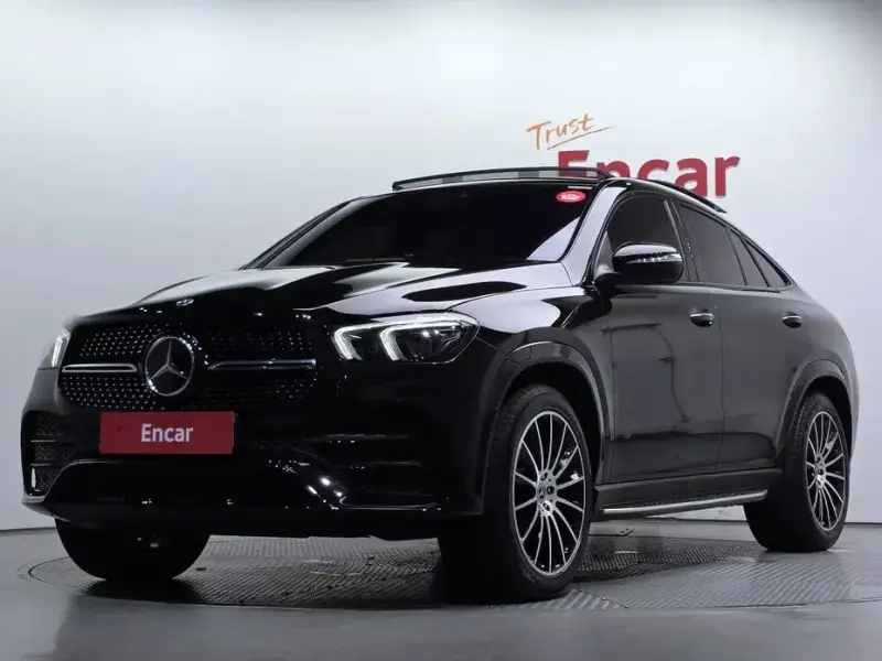 2022 Mercedes-Benz GLE с пробегом 65 165 км
