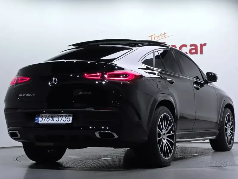 2022 Mercedes-Benz GLE с пробегом 65 165 км
