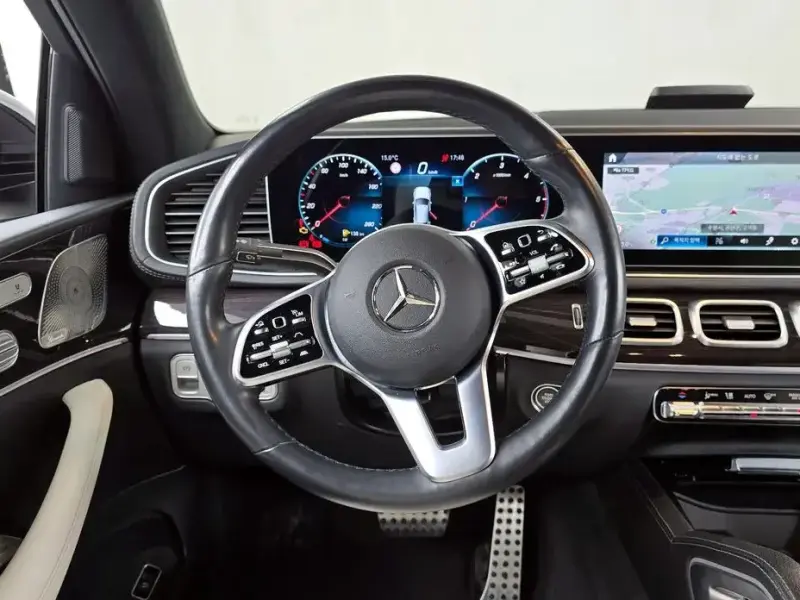 2022 Mercedes-Benz GLE с пробегом 60 547 км