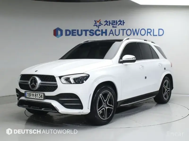 2021 Mercedes-Benz GLE с пробегом 70 893 км