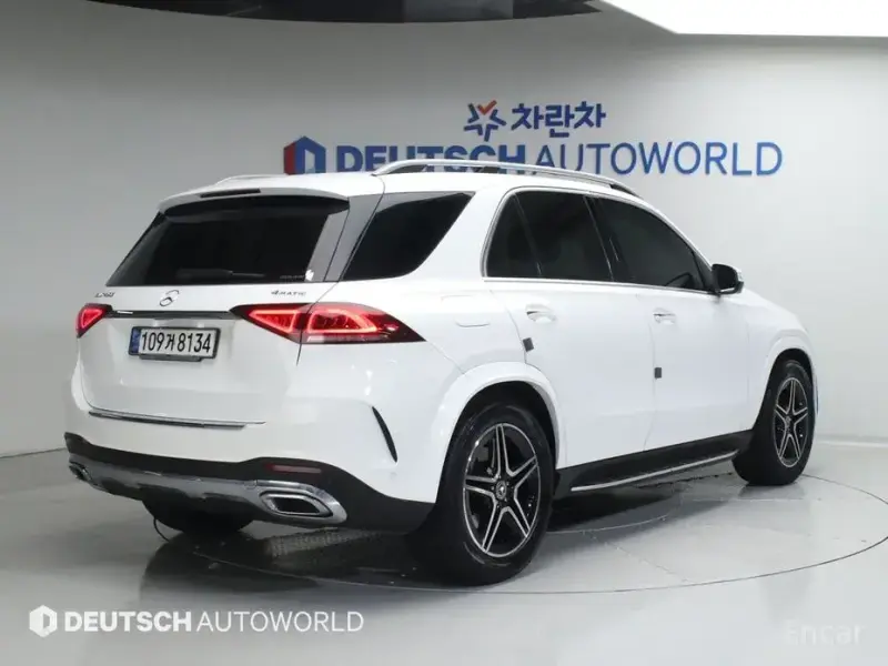 2021 Mercedes-Benz GLE с пробегом 70 893 км