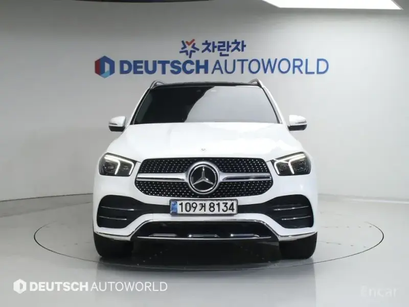 2021 Mercedes-Benz GLE с пробегом 70 893 км