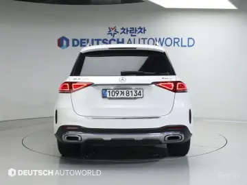 2021 Mercedes-Benz GLE с пробегом 70 893 км