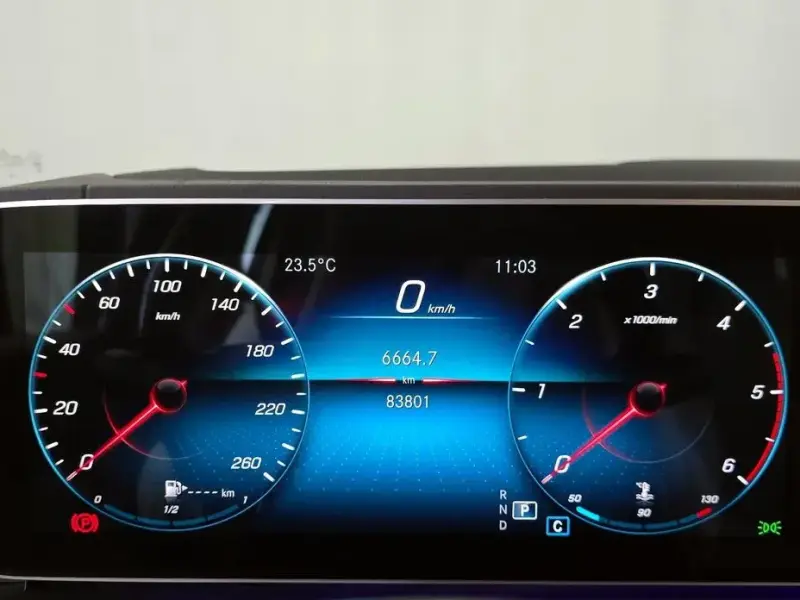 2021 Mercedes-Benz GLE с пробегом 83 801 км