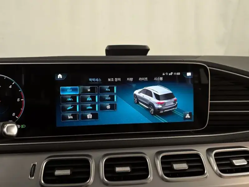 2021 Mercedes-Benz GLE с пробегом 83 801 км