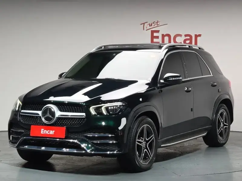 2021 Mercedes-Benz GLE с пробегом 112 916 км