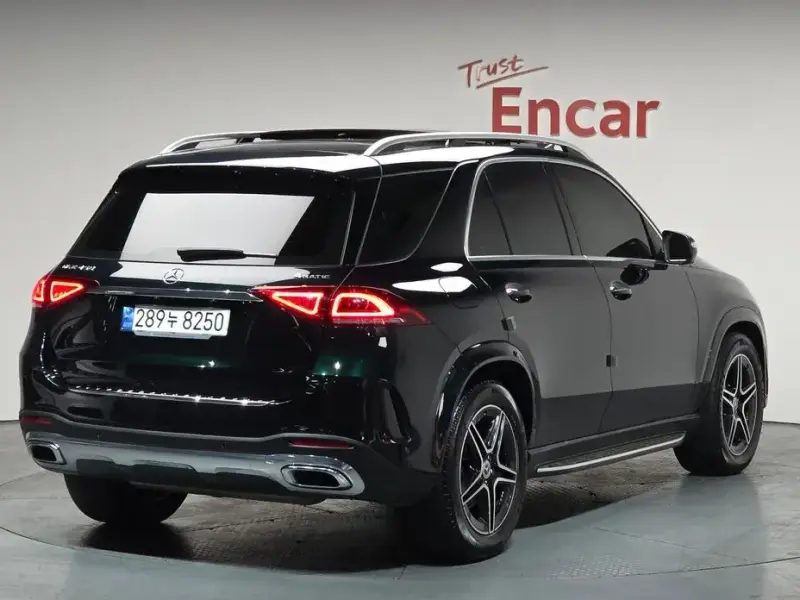 2021 Mercedes-Benz GLE с пробегом 112 916 км
