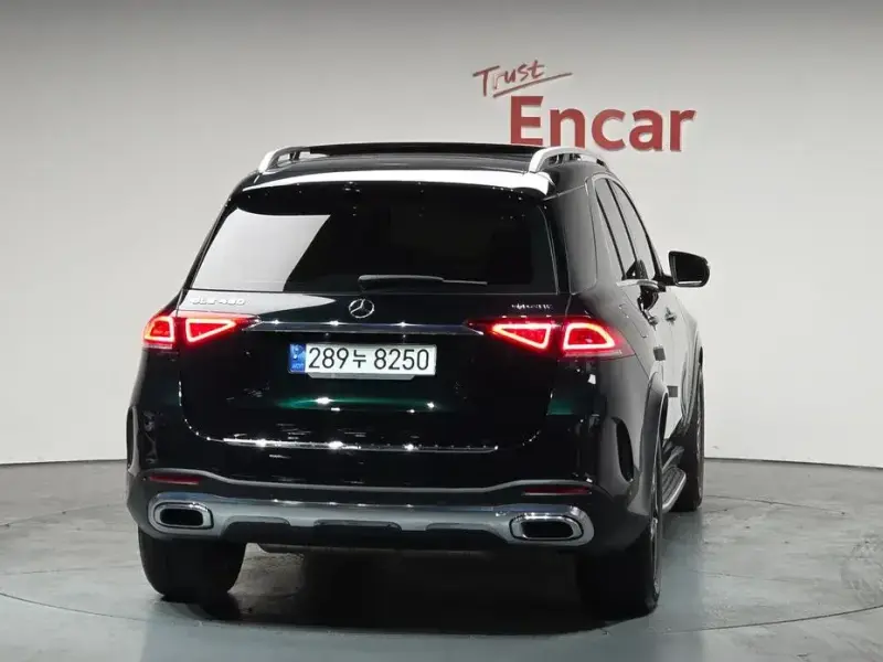 2021 Mercedes-Benz GLE с пробегом 112 916 км