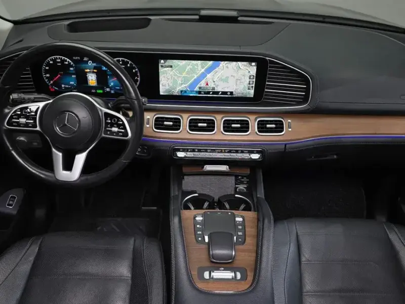 2021 Mercedes-Benz GLE с пробегом 112 916 км