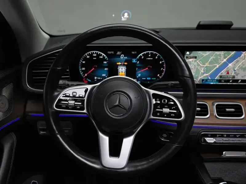 2021 Mercedes-Benz GLE с пробегом 112 916 км