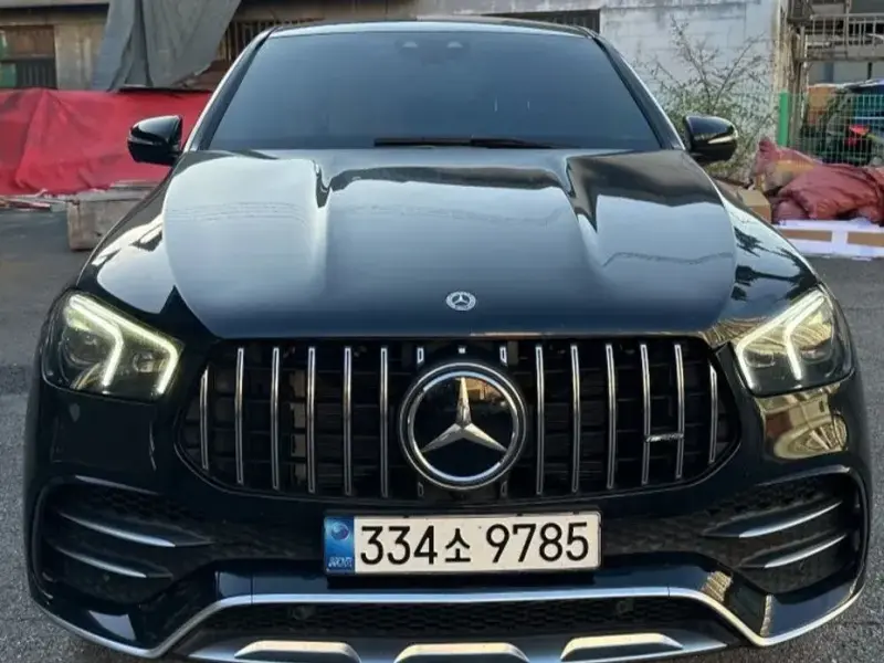 2021 Mercedes-Benz GLE с пробегом 91 800 км