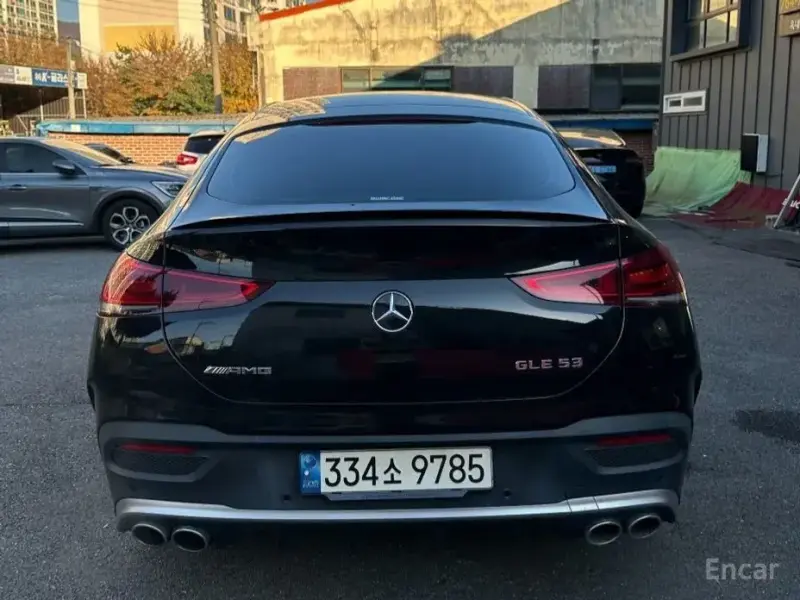 2021 Mercedes-Benz GLE с пробегом 91 800 км