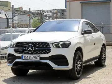 2022 Mercedes-Benz GLE с пробегом 84 002 км