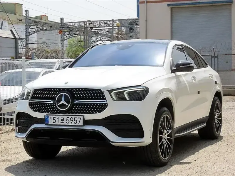 2022 Mercedes-Benz GLE с пробегом 84 002 км