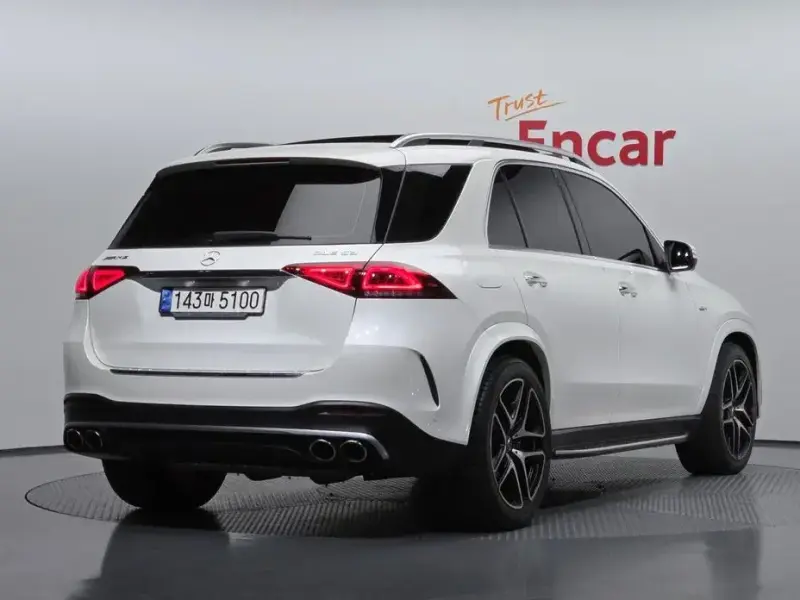 2021 Mercedes-Benz GLE с пробегом 51 094 км