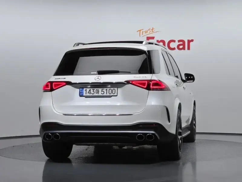2021 Mercedes-Benz GLE с пробегом 51 094 км
