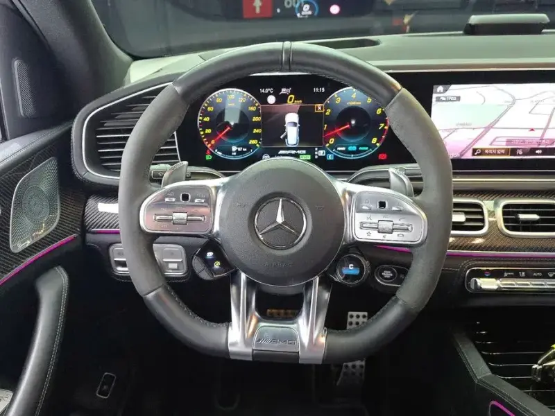 2021 Mercedes-Benz GLE с пробегом 51 094 км