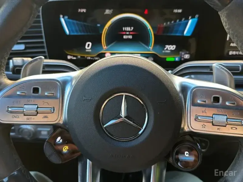 2021 Mercedes-Benz GLE с пробегом 91 800 км