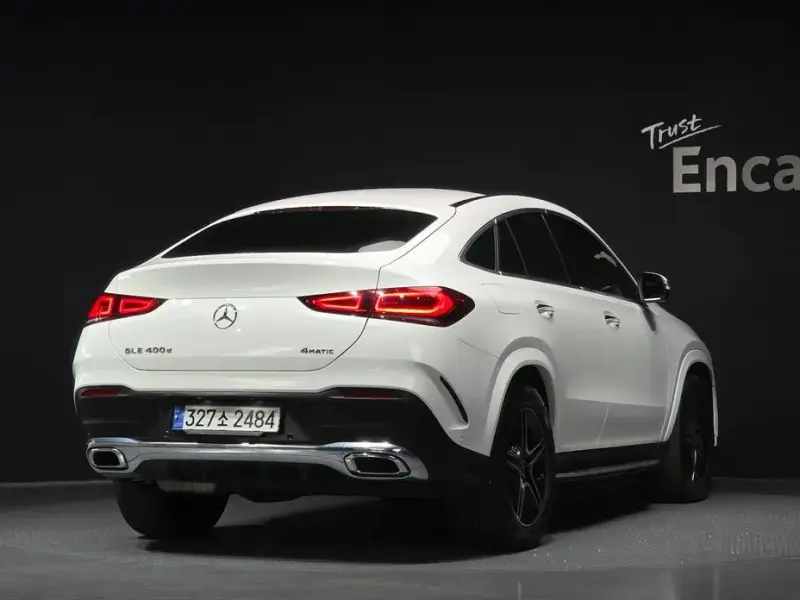 2021 Mercedes-Benz GLE с пробегом 47 553 км