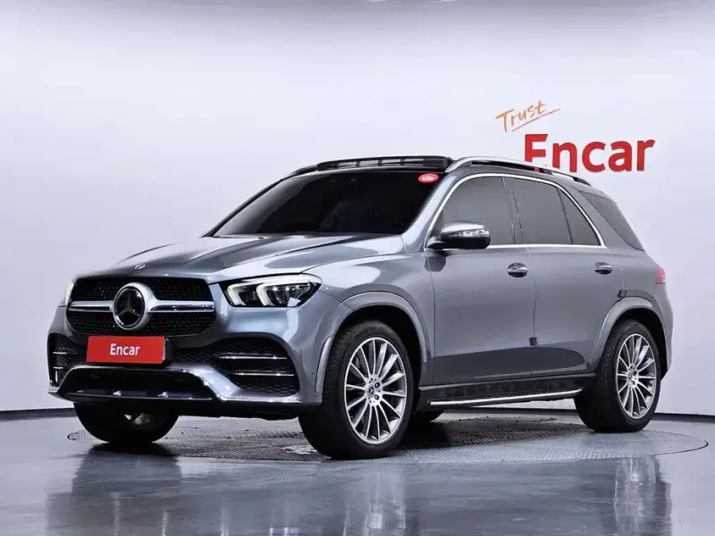 2021 Mercedes-Benz GLE с пробегом 110 547 км