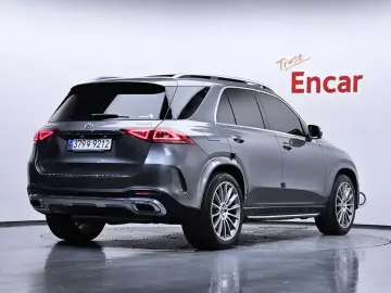 2021 Mercedes-Benz GLE с пробегом 110 547 км