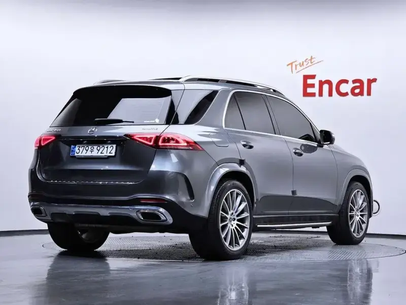 2021 Mercedes-Benz GLE с пробегом 110 547 км