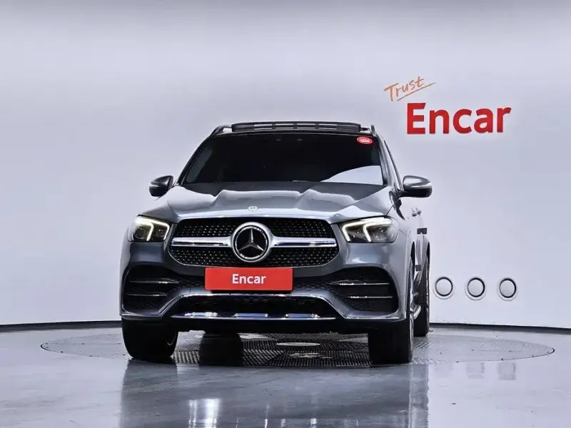 2021 Mercedes-Benz GLE с пробегом 110 547 км