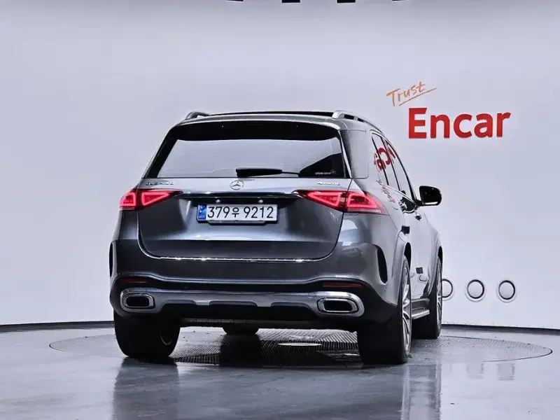 2021 Mercedes-Benz GLE с пробегом 110 547 км
